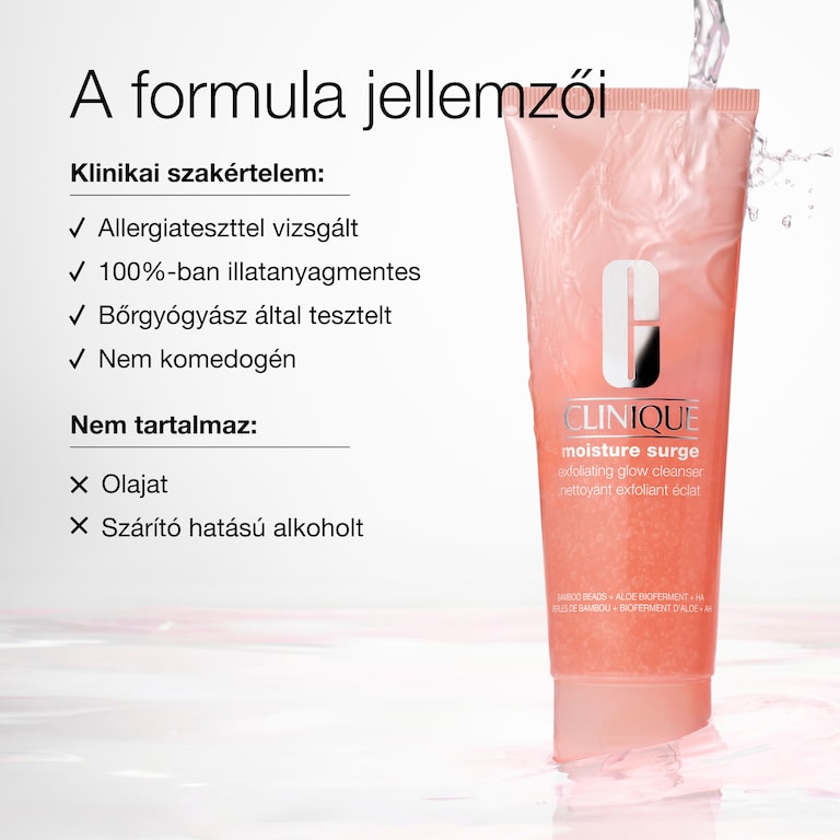 Moisture Surge™ Exfoliating Glow Cleanser