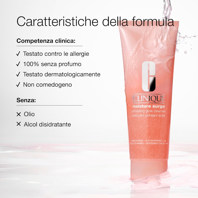 Moisture Surge™ Exfoliating Glow Cleanser