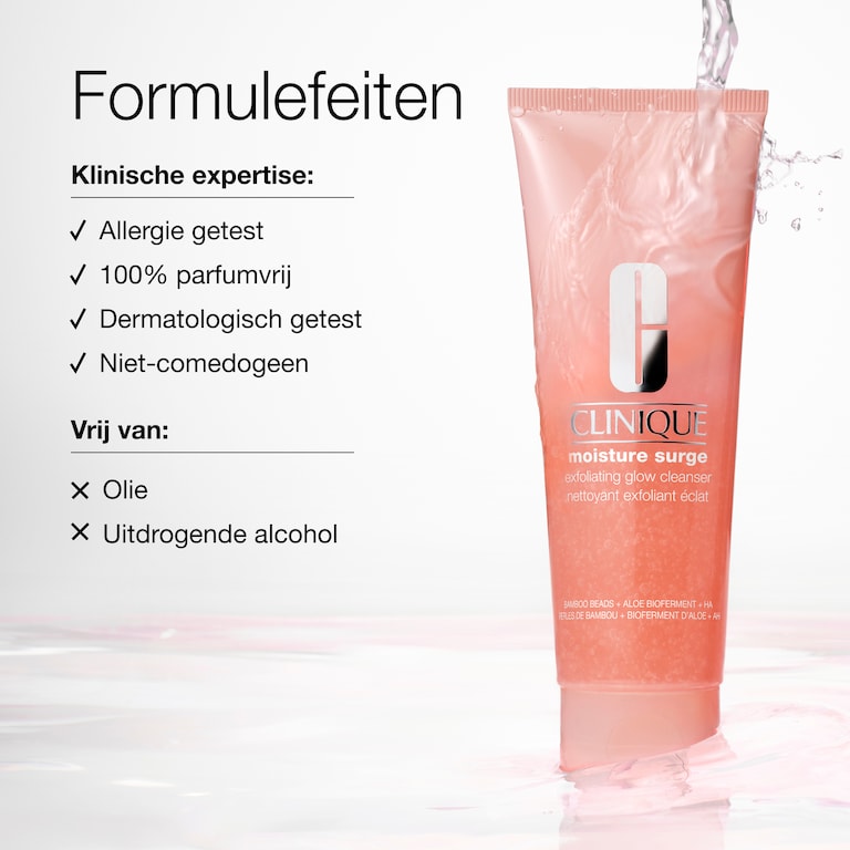 Moisture Surge™ Exfoliating Glow Cleanser