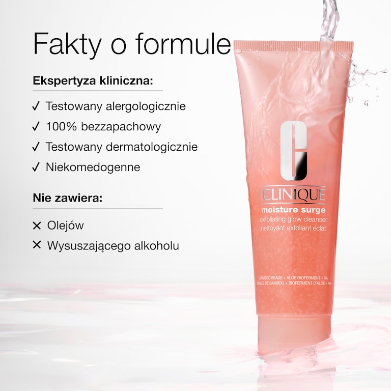 Moisture Surge™ Exfoliating Glow Cleanser