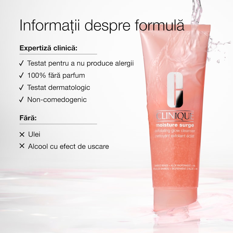 Moisture Surge™ Exfoliating Glow Cleanser