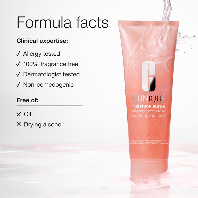 Moisture Surge™ Exfoliating Glow Cleanser
