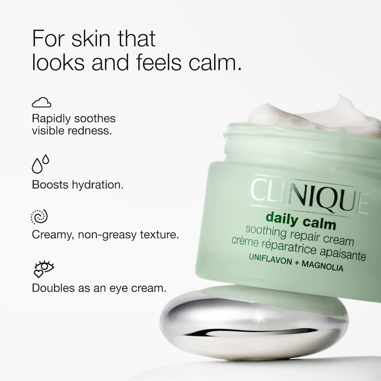 Clinique Daily Calm™ Crème réparatrice apaisante