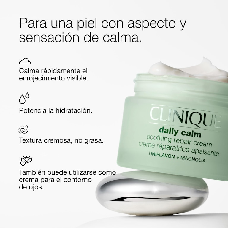 Clinique Daily Calm™ Crema Reparadora Calmante