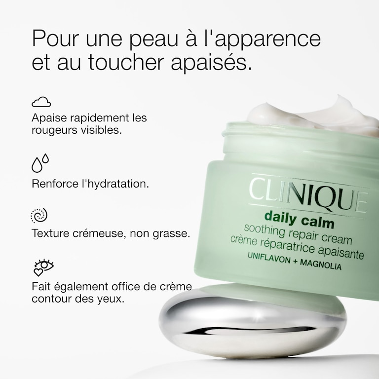 Clinique Daily Calm™ Crème Réparatrice Apaisante