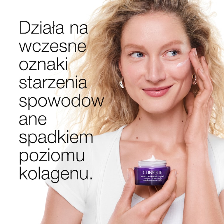 Clinique Smart Clinical Repair™ Collagen + PDRN Cream