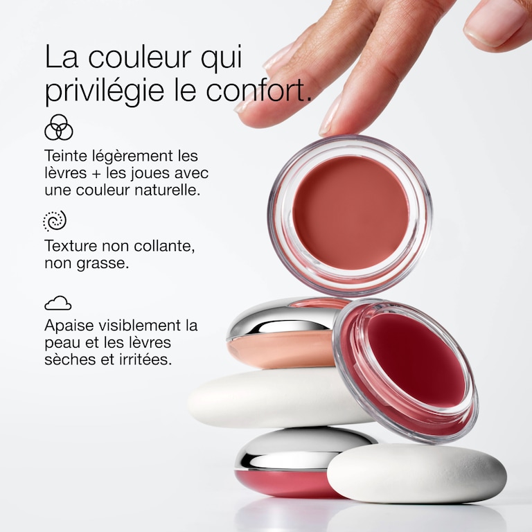 Clinique Daily Calm™ Baume Teinté Lèvres et Joues