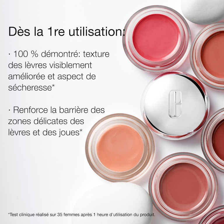 Clinique Daily Calm™ Baume Teinté Lèvres et Joues