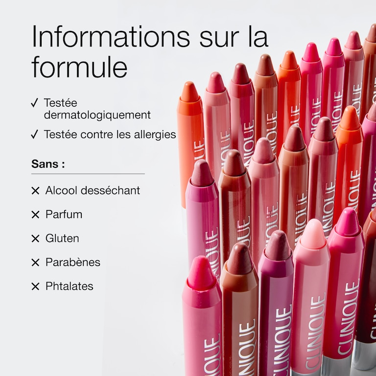 Chubby Stick™ Baume à Lèvres Hydratant Teinté