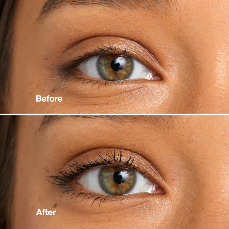 High Impact™ Waterproof Mascara, Model, Medium Skin Tone