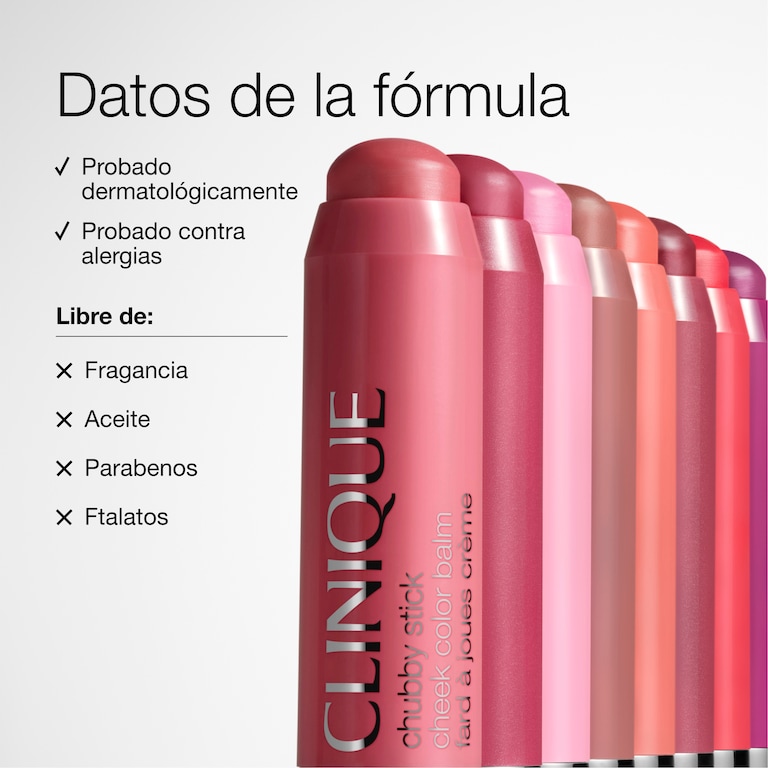 Chubby Stick™ Bálsamo con Color para Mejillas