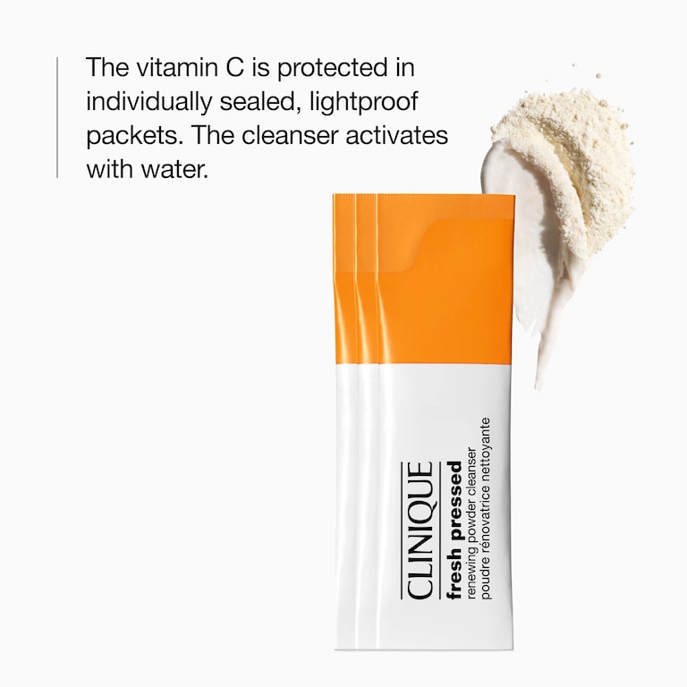 Clinique Fresh Pressed&trade; Renewing Powder Cleanser with Pure Vitamin C