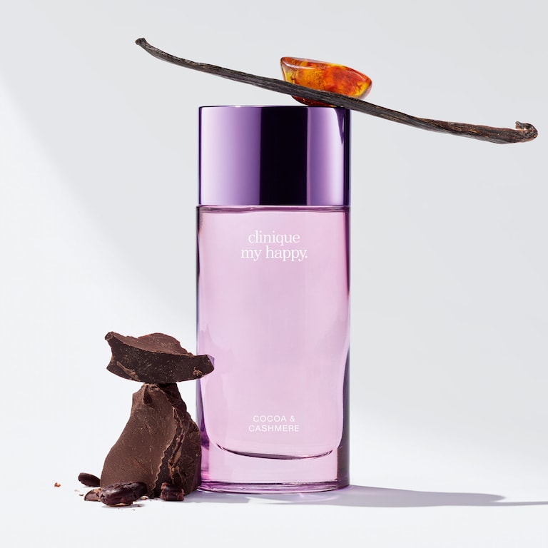 CLINIQUE モカ Clinique My Happy™ Cocoa & Cashmere Eau de Parfum Spray