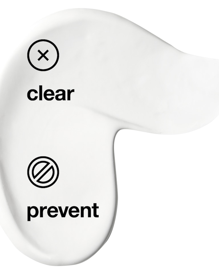 Anti-Blemish Solutions™ Maschera Detergente Anti-Untuosità