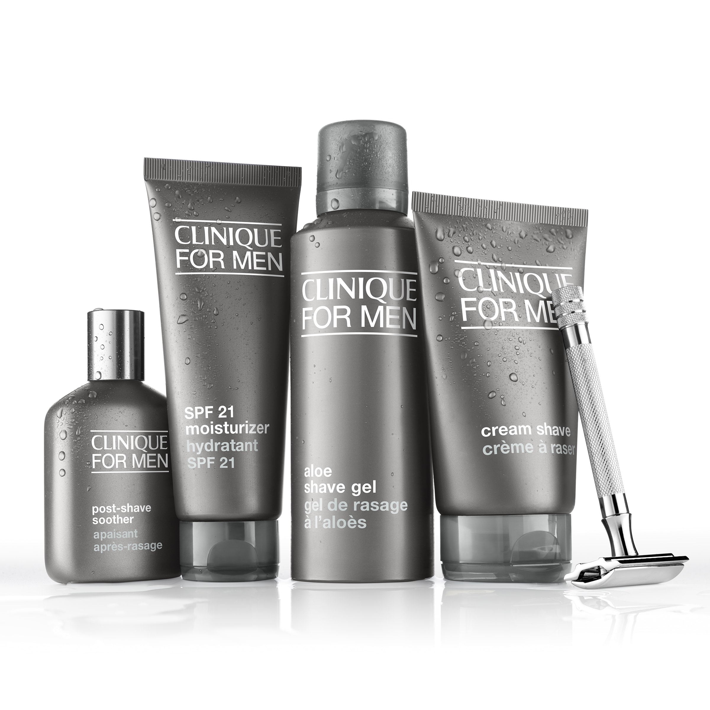Clinique For Men™ Aloe Shave Gel | Clinique
