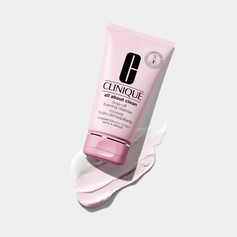 All About Clean&trade; Rinse-Off Foaming Cleanser