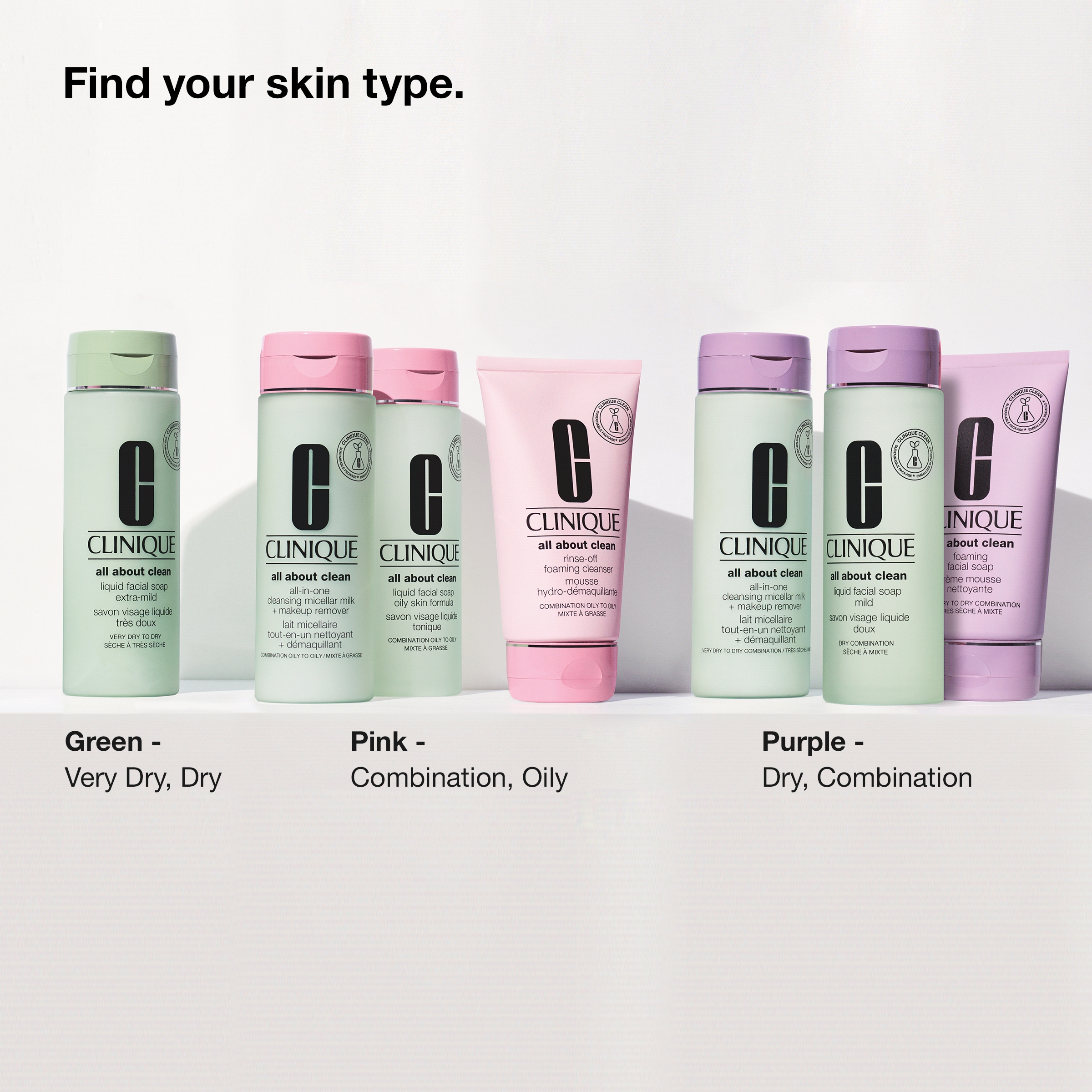 All About Clean™ Rinse-Off Foaming Cleanser | Clinique