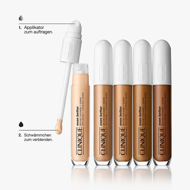 Even Better&trade; All-Over Concealer + Eraser