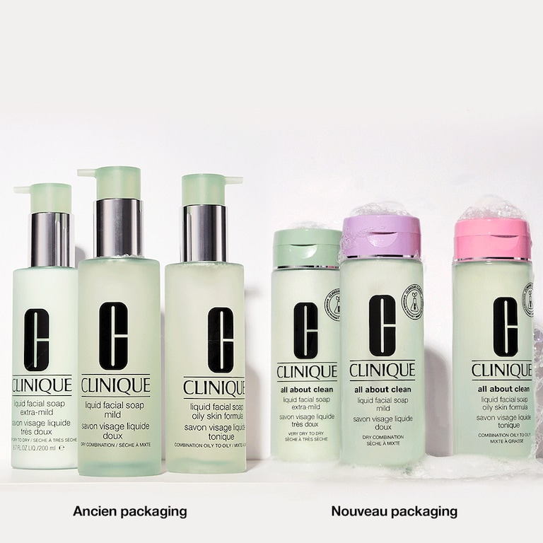 All About Clean&trade; Savon visage liquide