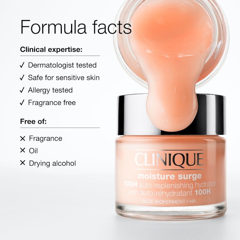 Moisture Surge™ Soin Auto-Réhydratant 100H