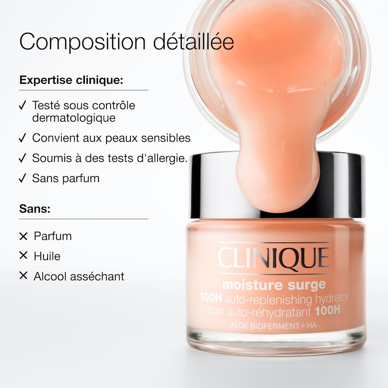 Moisture Surge™ Soin Auto-Réhydratant 100H
