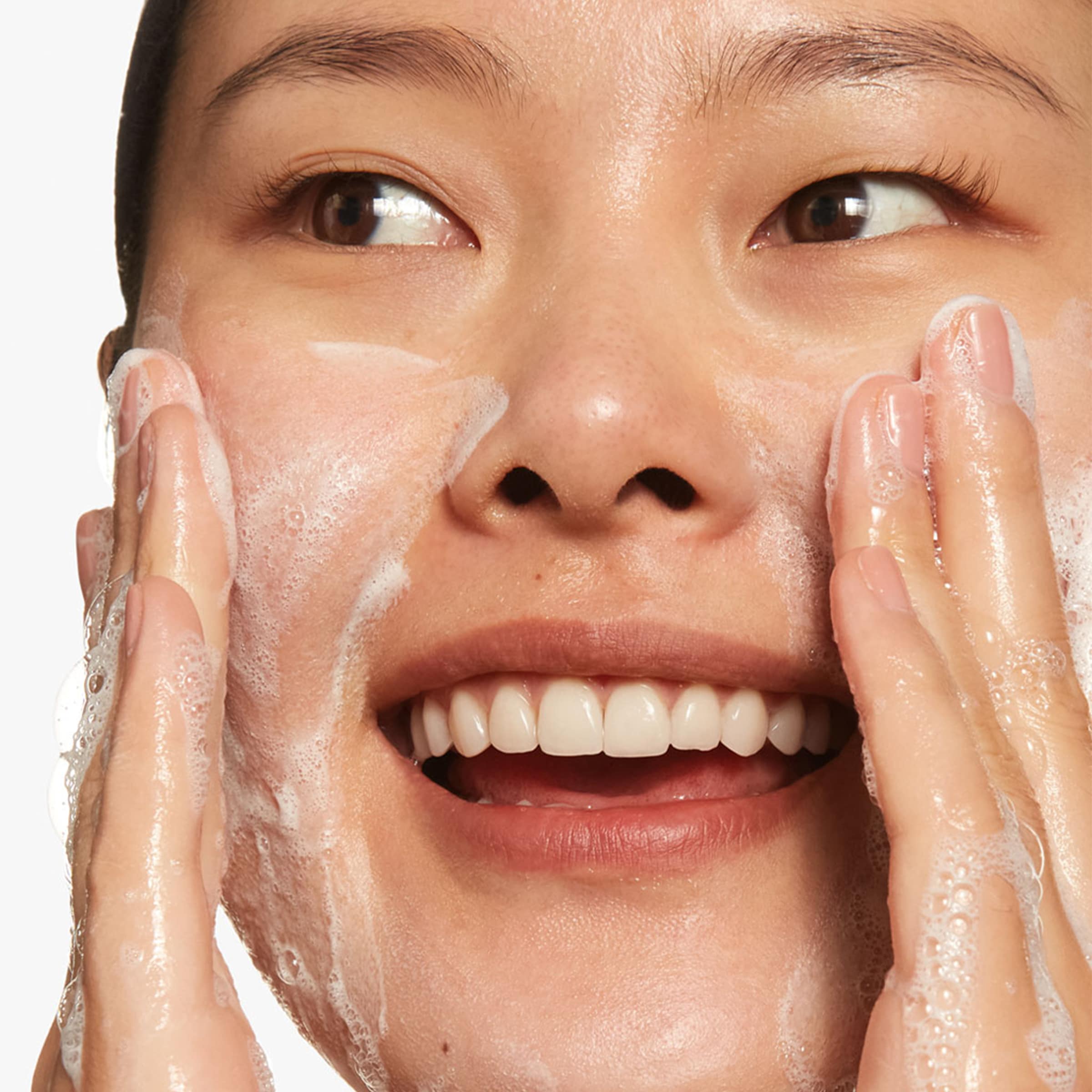 All About Clean™ 2-in-1 Cleansing + Exfoliating Jelly | Clinique