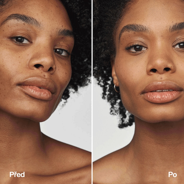 Even Better Clinical™ Serum Foundation SPF 20, Model, Deep Skin Tone