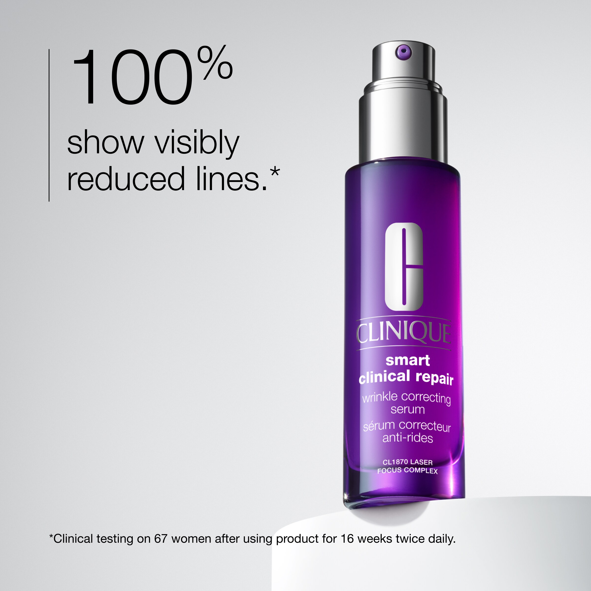 Clinique Smart Clinical Repair™ Wrinkle Correcting Serum | Clinique