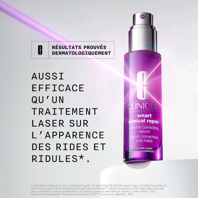 Clinique Smart Clinical Repair&trade; Sérum Correcteur Anti-Rides