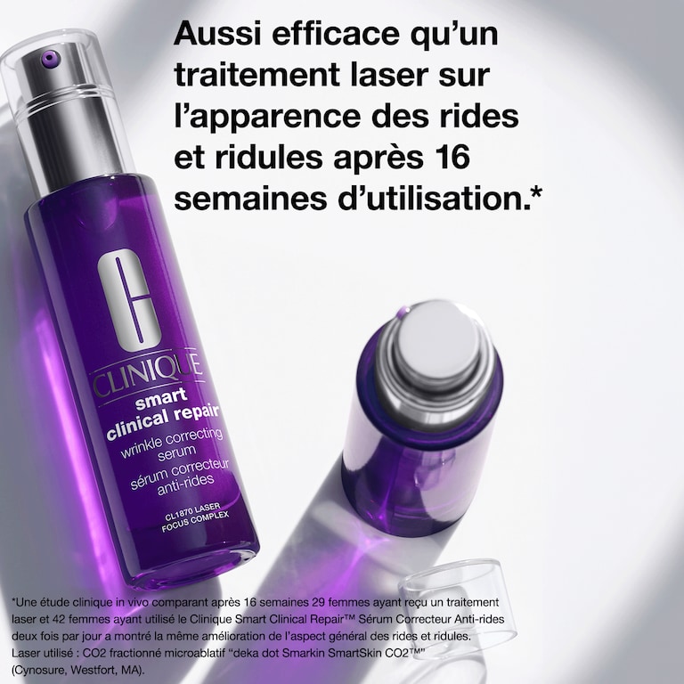 Clinique Smart Clinical Repair&trade; Sérum Correcteur Anti-Rides