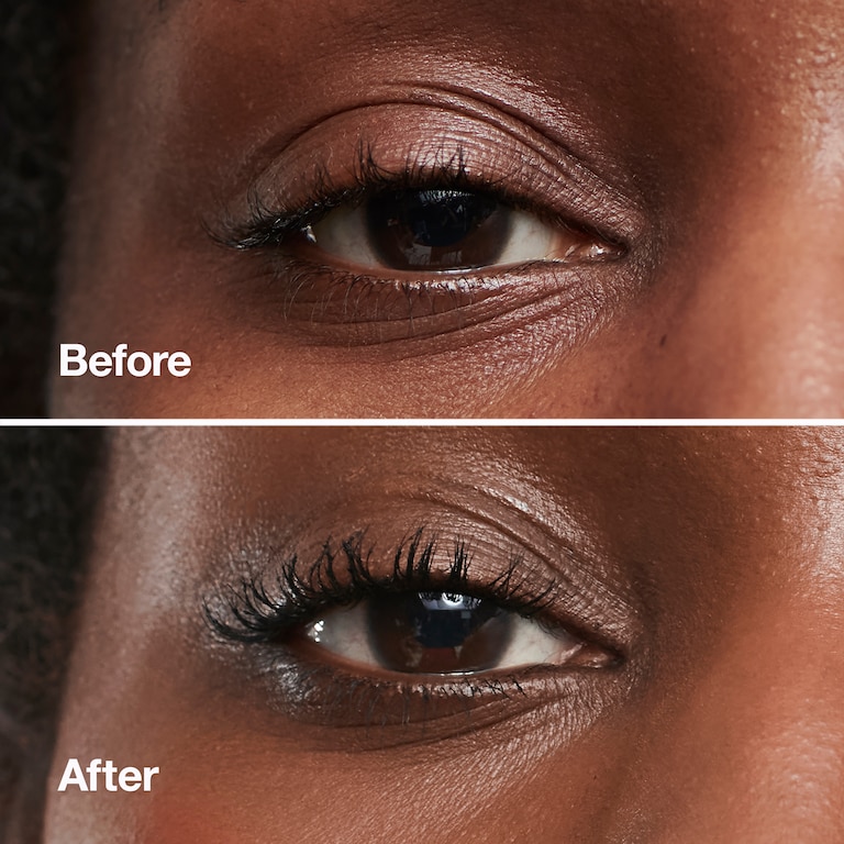 High Impact&trade; Zero Gravity&trade; Mascara, Model, Deep Skin Tone