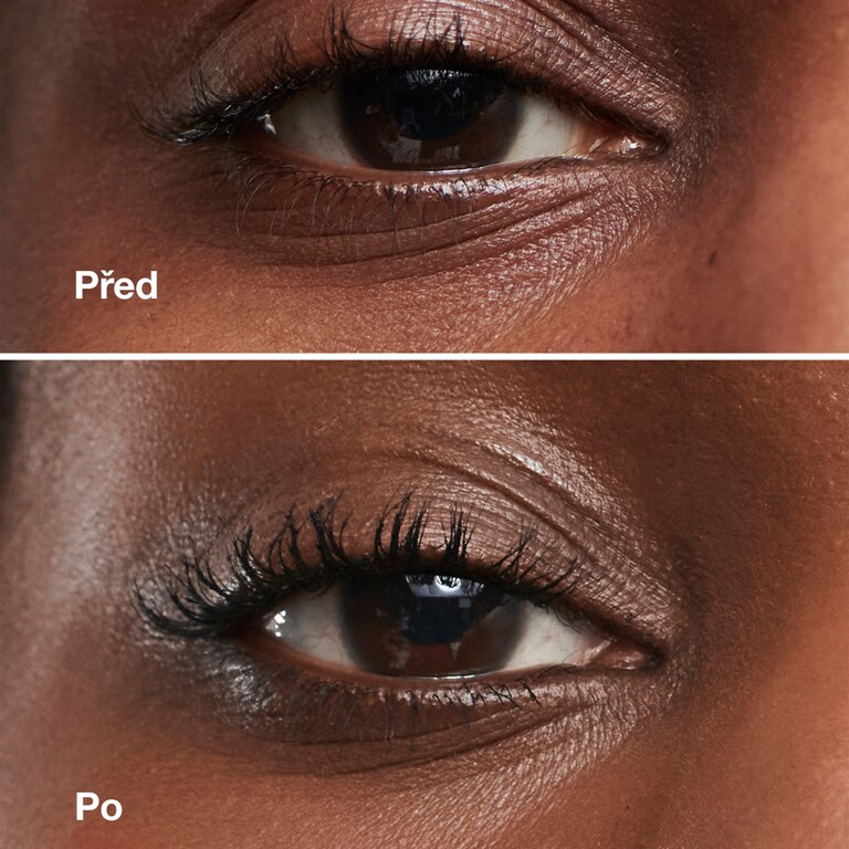 High Impact&trade; Zero Gravity&trade; Mascara, Model, Deep Skin Tone