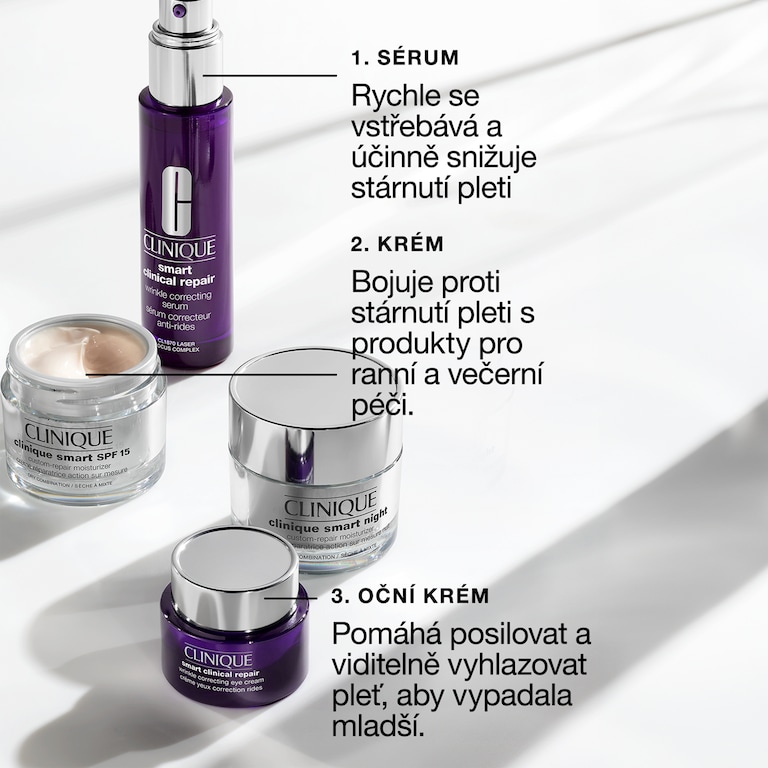 Clinique Smart Clinical Repair&trade; Wrinkle Correcting Eye Cream