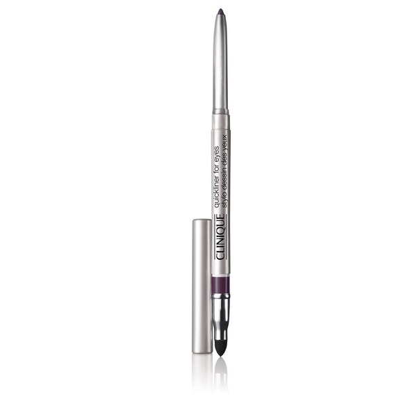 Quickliner™ Yeux, Mine pivotante. Glisse sur la peau. Estompe jusqu’à obtention d’une couleur douce et résistante au transfert. Ne se taille pas.