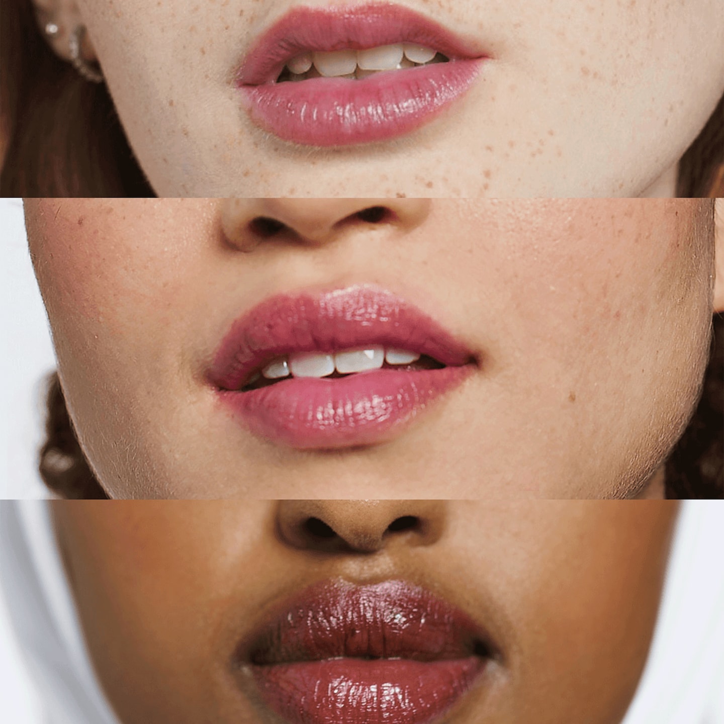 Almost Lipstick en Black Honey, Pink Honey et Nude Honey Clinique