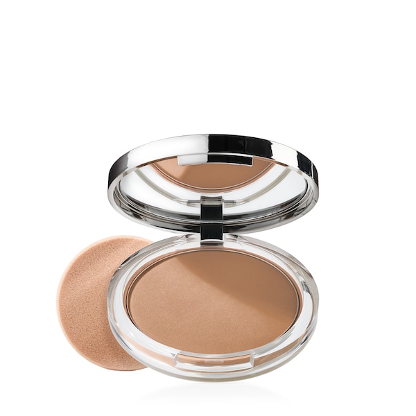 Stay-Matte Polvo Compacto Transparente, Los polvos compactos transparente sin aceites que ayudan a mantener el brillo bajo control.