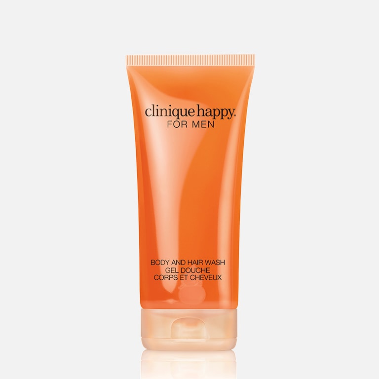 Clinique Happy&trade; For Men Gel douche Corps et Cheveux, 200ml, Product Shot