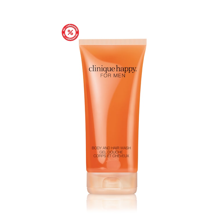 Clinique Happy™ For Men Body & Hair Wash, 200.0 ml, Product Shot