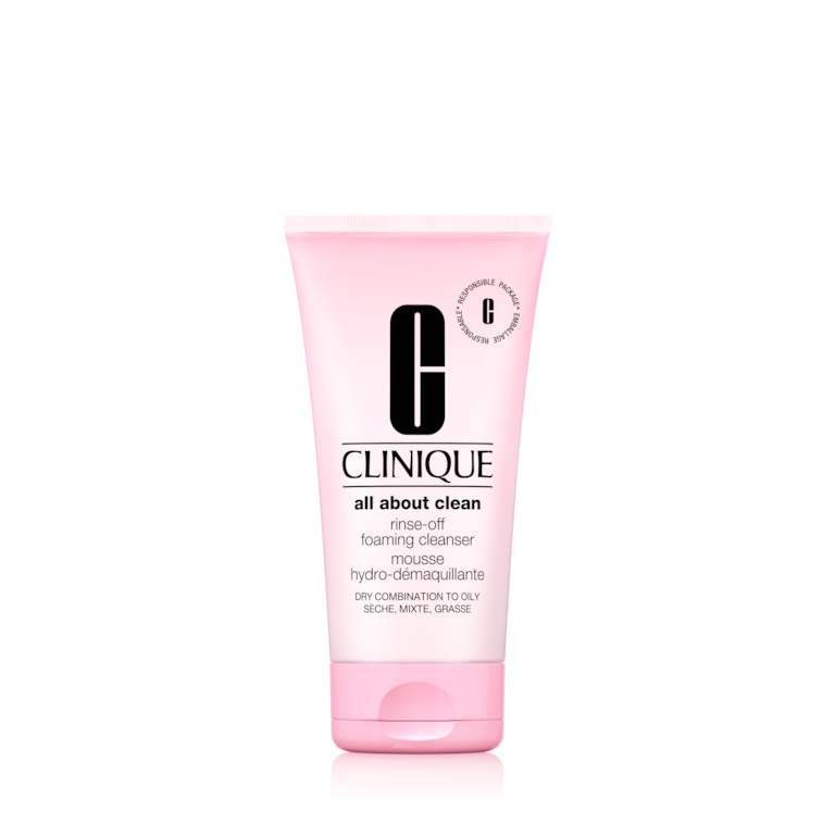 All About Clean™ Rinse-Off Foaming Cleanser, 150.0 ml, Product Shot