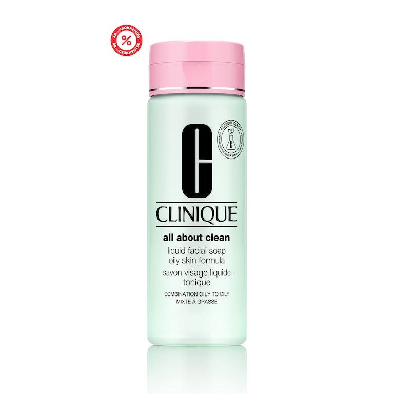 All About Clean™ Liquid Facial Soap Oily Skin Formula for Combination Oily to Oily Skin, 200.0 ml, Product Shot