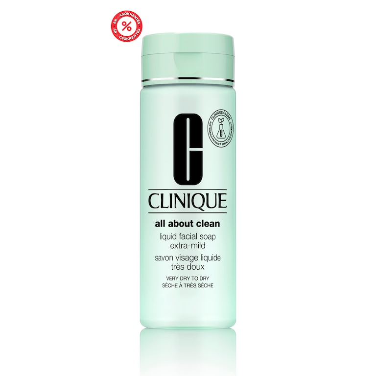 All About Clean™ Liquid Facial Soap Extra Mild for Very Dry to Dry Skin Types, 200.0 ml, Product Shot