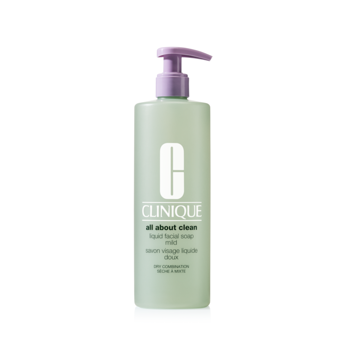 All About Clean™ Savon Visage Liquide Doux pour peaux sèches à mixtes, 400.0 ml, Product Shot