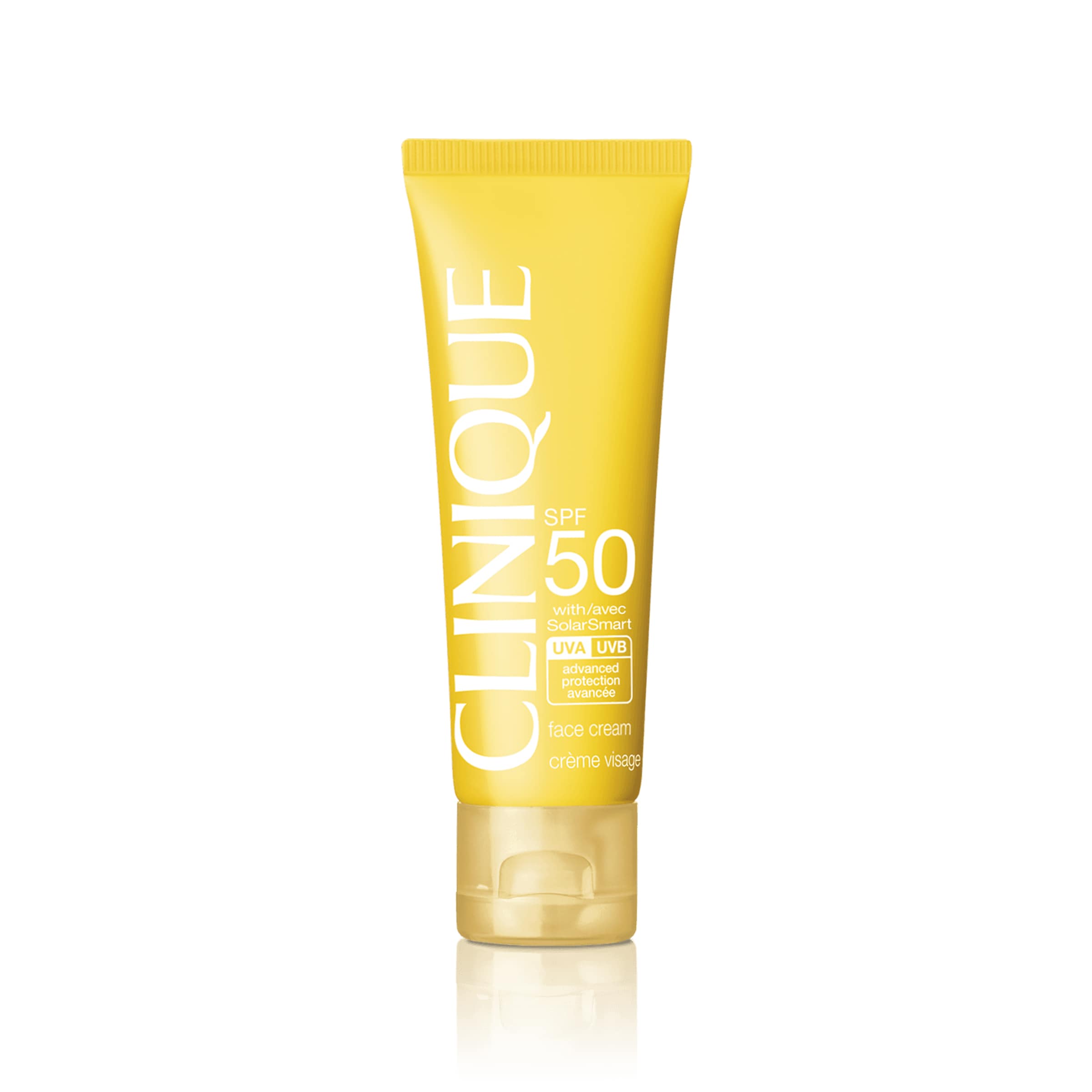 Crème Solaire Visage Large Spectre SPF 50 Clinique — free download