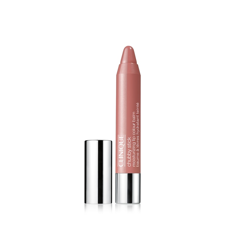 Chubby Stick&trade; Bálsamo Hidratante para Labios con Color, Curviest Caramel, 3g, Product Shot