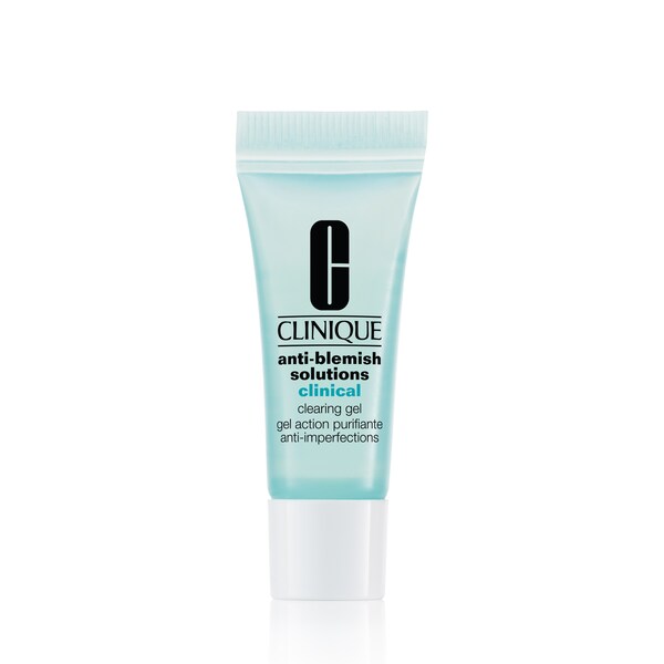 Anti-Blemish Solutions™ Clinical Clearing Gel, Topisk behandling av utbrudd med salisylsyre. Gir like gode resultater som et ledende reseptlagt middel mot urenheter.*&lt;br/&gt;*I en 12 ukers klinisk studie.