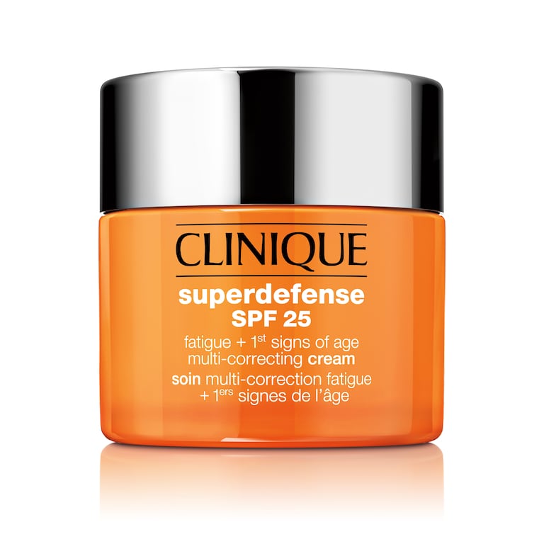 Superdefense™ Broad Spectrum SPF 25 Fatigue + 1st Signs Of Age Multi-Correcting Cream For Dry Skin, 50.0 ml, Product Shot