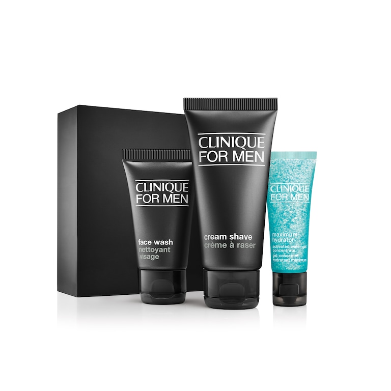 Clinique For Men Starter Kit – Daily Intense Hydration, Product Shot