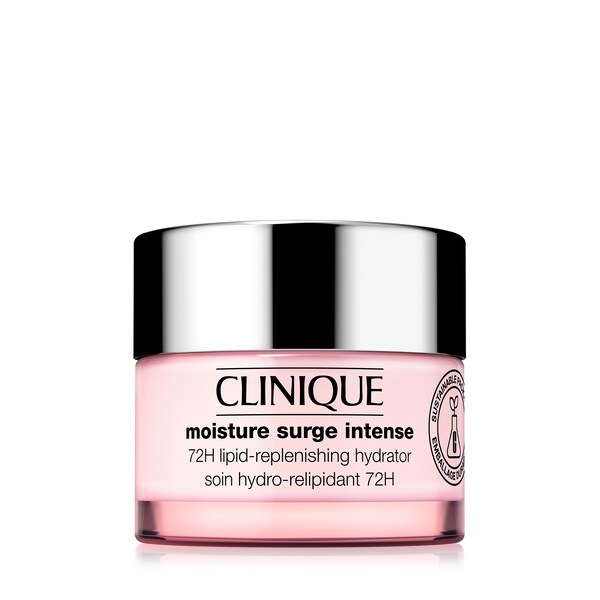 Moisture Surge™ Intense 72H Lipid-Replenishing Hydrator, Rich cream-gel delivers 72-hour hydration for velvety-smooth skin. Tested in Siberia and the results were glowing.*