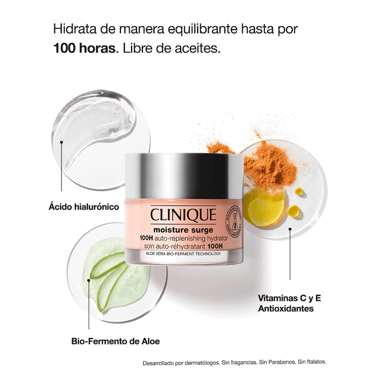 Moisture Surge™ Hidratante Autorrestaurador de 100 Horas, 15ml