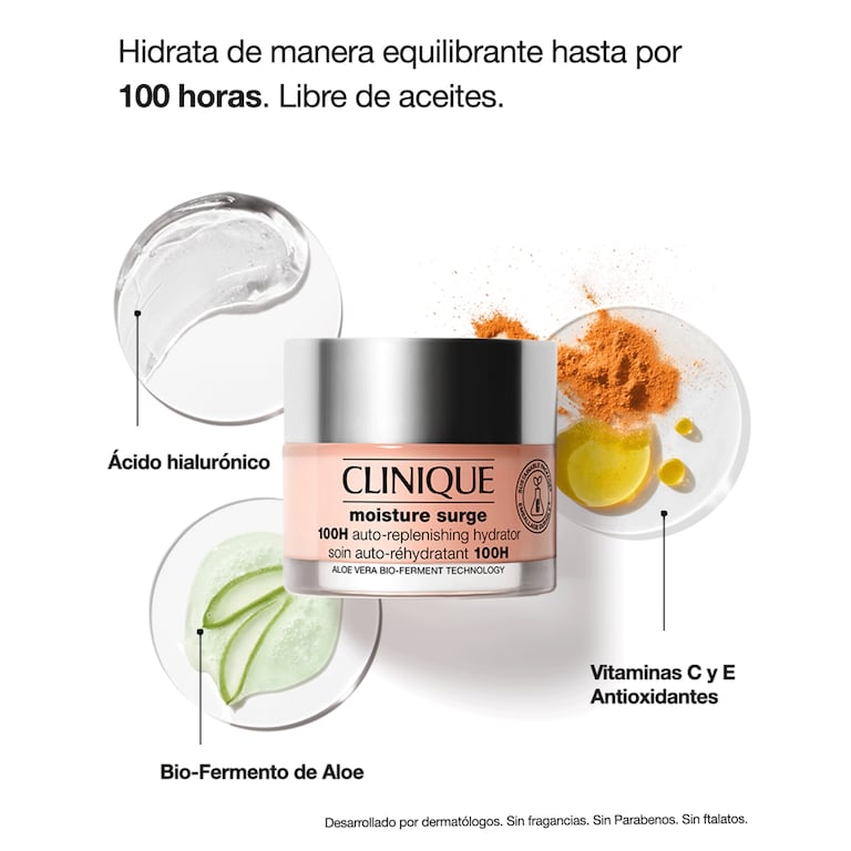 Moisture Surge&trade; Hidratante Autorrestaurador de 100 Horas, 30ml